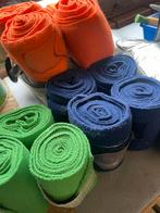 4 sets bandages anky weatherbeeta oranje groen blauw grijs, Ophalen of Verzenden, Gebruikt, Overige toepassingen