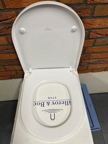 WC bril Villeroy&Boch beschikbaar voor biedingen