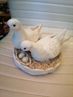 vintage Italiaans keramisch  Duiven beeld Meiselman, Ophalen of Verzenden