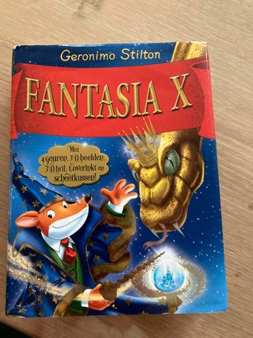 Geronimo Stilton - Fantasia X beschikbaar voor biedingen