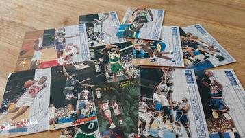 NBA Trading Cards – Upper Deck & Fleer (1994-1997 beschikbaar voor biedingen