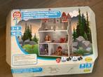 Poppenhuis, ridderkasteel, fort, Playtive junior, 61 cm br., Ophalen of Verzenden, Gebruikt