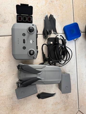 DJI Mavic Air2 met 3x akku met Airsense Cameralenzen beschikbaar voor biedingen