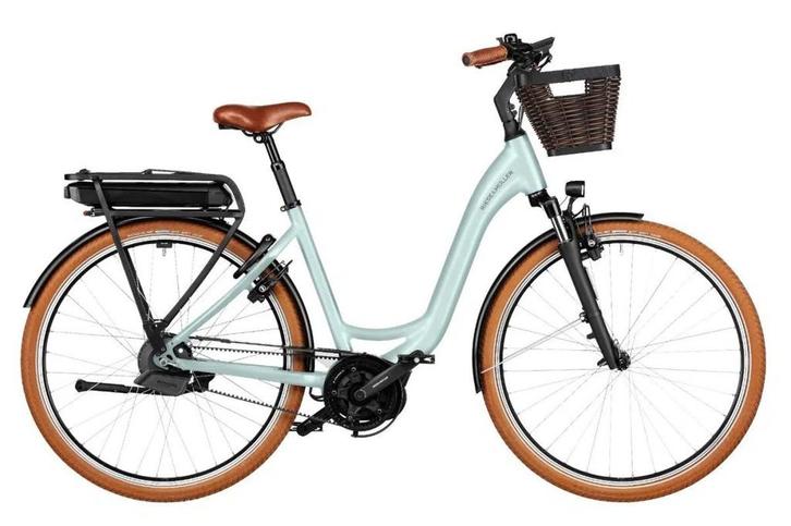 Riese & Müller Swing4 automatic Dames Salvia Matt 51cm 2025, Fietsen en Brommers, Elektrische fietsen, Nieuw, Riese & Müller, 51 tot 55 cm