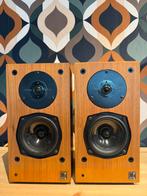 **VERKOCHT** KEF Reference 101, in nieuwstaat, met garantie, Zo goed als nieuw, Bosschendijk 193b, Oudenbosch, Front, Rear of Stereo speakers