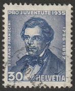 Zwitserland 1935 290 Pro Juventute 30c, Gest, Ophalen of Verzenden, Gestempeld