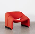 Pierre Paulin M Chair groovy rood Artifort, Huis en Inrichting, Fauteuils, 75 tot 100 cm, Minder dan 75 cm, Mid century modern