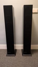 Elipson speakers - krachtige geluidsweergave, Audio, Tv en Foto, Gebruikt, 60 tot 120 watt, Front, Rear of Stereo speakers, Ophalen