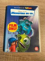 Monsters en Co DVD Disney Pixar, Alle leeftijden, Ophalen of Verzenden, Zo goed als nieuw, Amerikaans
