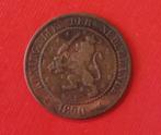 2.5 cent nederland 1890, Postzegels en Munten, Munten | Nederland, Ophalen of Verzenden