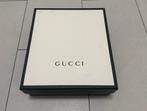 Gucci doos en tas, Ophalen, Zo goed als nieuw, Zwart