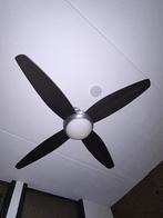 Plafondventilator met lamp, Witgoed en Apparatuur, Ventilatoren, Ophalen, Gebruikt, Plafondventilator