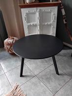 Metalen Tafeltje, Ophalen, Rond, Metaal