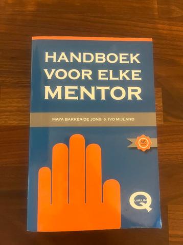Handboek voor Elke Mentor beschikbaar voor biedingen