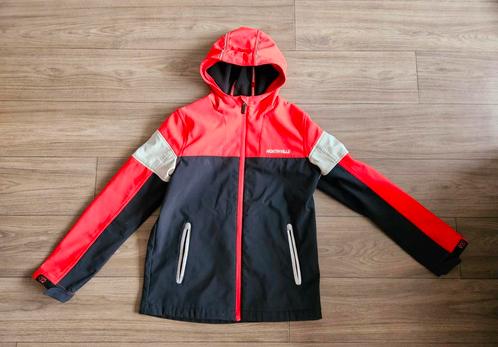 Rode Northville softshell jas in maat 158, Kinderen en Baby's, Kinderkleding | Maat 158, Gebruikt, Jongen, Jas, Ophalen of Verzenden