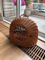 Rotan kattenmand, Dieren en Toebehoren, Kattenmanden, Ophalen, Zo goed als nieuw, Riet