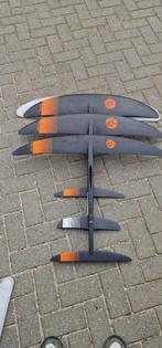 Full carbon Cabrinha H-series foils evt met  ProjectCedrus, Wingsurf-hydrofoil, Gebruikt, Ophalen