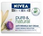 NIVEA FACE PURE & NATUURLIJKE ANTIRIMPEL DAGCRÈME 50ML, Sieraden, Tassen en Uiterlijk, Uiterlijk | Gezichtsverzorging, Ophalen of Verzenden