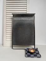 Zinken wasbord, Antiek en Kunst, Curiosa en Brocante, Ophalen of Verzenden