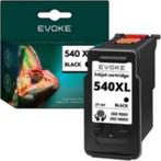 Evoke Printcartridge CANON PG 540 zwart XL | 21 ml | 600 pag, Cartridge, Nieuw, Atramento, Huismerk