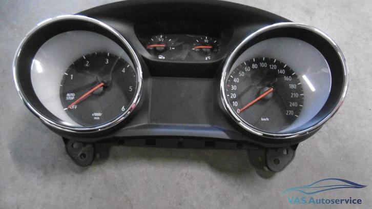 Tellerklok  Opel Astra K  2017, Auto-onderdelen, Dashboard en Schakelaars, Opel, Gebruikt, Ophalen of Verzenden