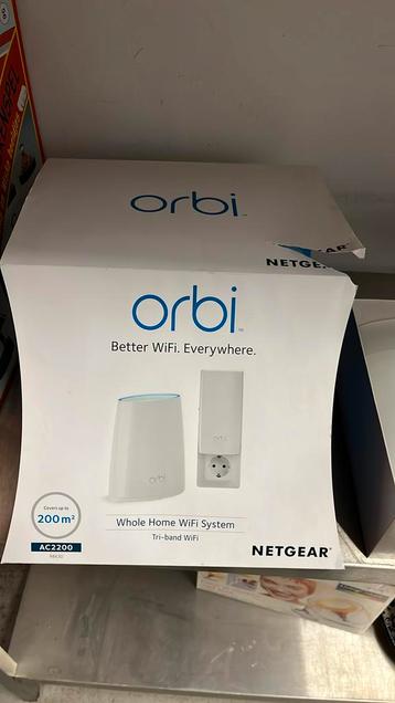 Orbi whole home wifi system ac2200 beschikbaar voor biedingen
