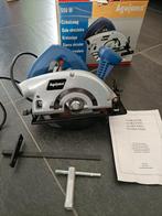 hand cirkelzaag 550 watt, Cirkelzaag, Ophalen of Verzenden, Zo goed als nieuw, 30 tot 70 mm