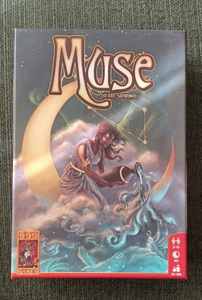 Muse, Hobby en Vrije tijd, Gezelschapsspellen | Bordspellen, Zo goed als nieuw, Drie of vier spelers, Vijf spelers of meer, Ophalen of Verzenden