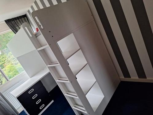 Ikea Stuva hoogslaper, kledingkast, bureau en ladekast in 1, Huis en Inrichting, Slaapkamer | Stapelbedden en Hoogslapers, Zo goed als nieuw