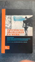 J.J.C. van der Klink - Psychische problemen en werk, Ophalen of Verzenden, Zo goed als nieuw, J.J.C. van der Klink