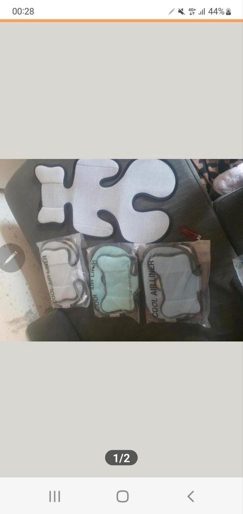 Hamilton by Yoop Inlegkussen voor Buggy – Ademend Zitkussen, Kinderen en Baby's, Buggy's, Overige merken, Ophalen of Verzenden