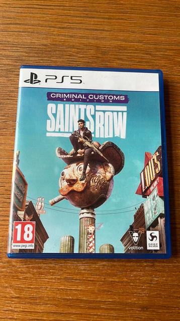 Saints Row PS5 beschikbaar voor biedingen