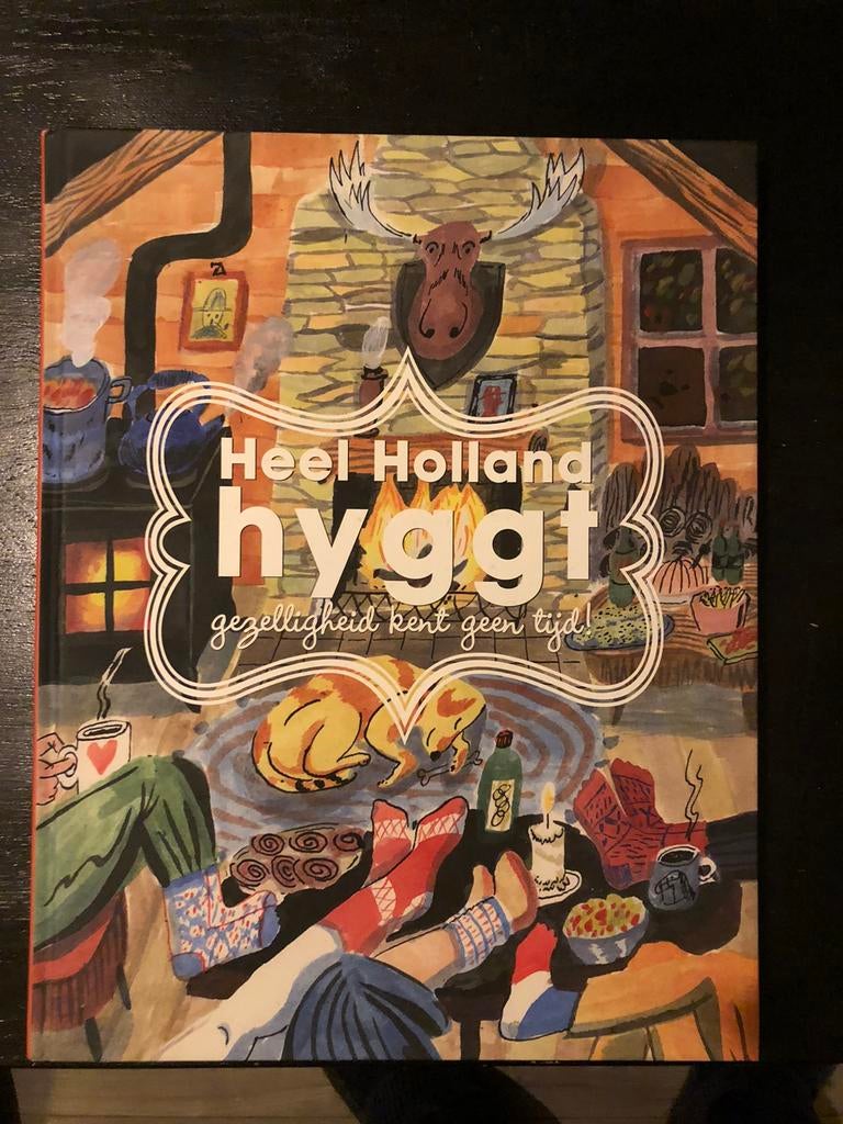 Boek Heel Holland hyggt | cadeau idee, Miriam de Bondt, Ophalen of Verzenden, Zo goed als nieuw, Overige onderwerpen