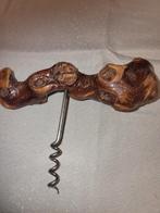 Vintage Kurkentrekker met Houten Handvat, Ophalen of Verzenden