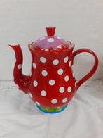 Oilily - mooie koffie/ theepot met stippen / polkadots, Huis en Inrichting, Keuken | Servies, Hilversum, Oilily, Overige typen
