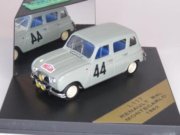 Renault R4L rally Monte Carlo #44 beschikbaar voor biedingen
