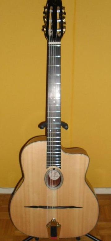 Gypsy Gitaar Handmade Jojo 2024 beschikbaar voor biedingen