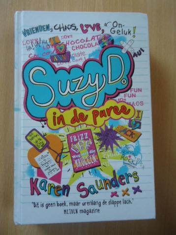 Suzy D. in de puree, Karen Saunders beschikbaar voor biedingen