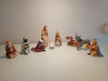 Kerstgroep Goebel HX257 – 9 figuren beschikbaar voor biedingen