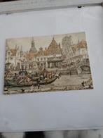 ANTON PIECK. ARTISTIEKE  VERHUIZING PER BOOT, Verzamelen, Ansichtkaarten | Themakaarten, Ophalen of Verzenden