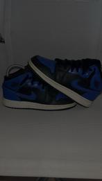 Jordan 4 Royal Blue, Ophalen, Gedragen, Blauw, Sneakers of Gympen