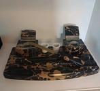 Marmeren inktstel / bureaustel, Ophalen of Verzenden