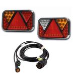Achterlicht verlichtingsset Fristom FT-270 LED, Verzenden, Nieuw, Overige typen, Fristom