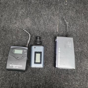 SENNHEISER   draadloze microfoon zenders beschikbaar voor biedingen