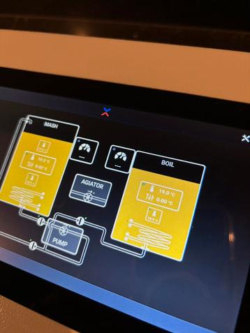 Elektrische brouw installatie schakelkast beschikbaar voor biedingen