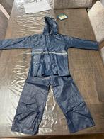Regenpak maat 110-116 donker blauw, Ophalen of Verzenden, Zo goed als nieuw, Regenpak, Kinderen