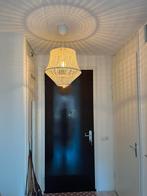 Lampenkap, Ophalen, 25 tot 50 cm, Beige, Rond