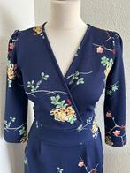 King Louie maat M tulip cross dress najaar 2473, Maat 38/40 (M), Blauw, Ophalen of Verzenden, Zo goed als nieuw