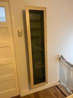 Ikea kastje met glazen deur, Huis en Inrichting, Ophalen, Minder dan 50 cm, Gebruikt, Glas