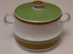 Schonwald Hans Theo Baumann terrine groen bruin wit, Antiek en Kunst, Ophalen of Verzenden